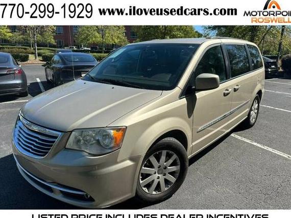 CHRYSLER TOWN AND COUNTRY 2014 2C4RC1BG7ER168956 image